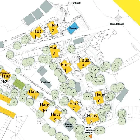 Apartmán Duenenhaus Unserusedomde Ca80qm Mit Privater Sauna Und Kamin Parkplatz Direkt Am 4i3 *