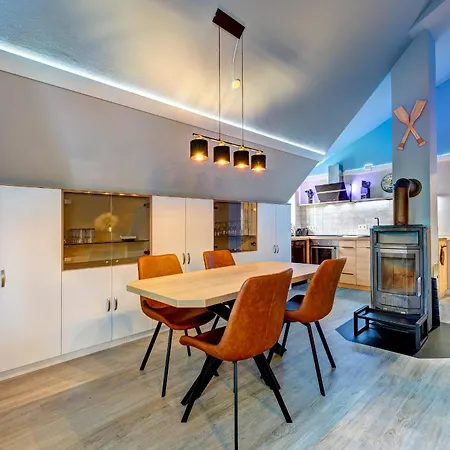 Apartmán Duenenhaus Unserusedomde Ca80qm Mit Privater Sauna Und Kamin Parkplatz Direkt Am 4i3 Uckeritz