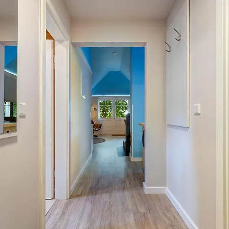 Apartmán Duenenhaus Unserusedomde Ca80qm Mit Privater Sauna Und Kamin Parkplatz Direkt Am 4i3