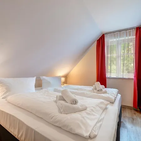 Apartmán Duenenhaus Unserusedomde Ca80qm Mit Privater Sauna Und Kamin Parkplatz Direkt Am 4i3 *