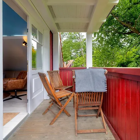 Duenenhaus Unserusedomde Ca80qm Mit Privater Sauna Und Kamin Parkplatz Direkt Am 4i3 Apartmán