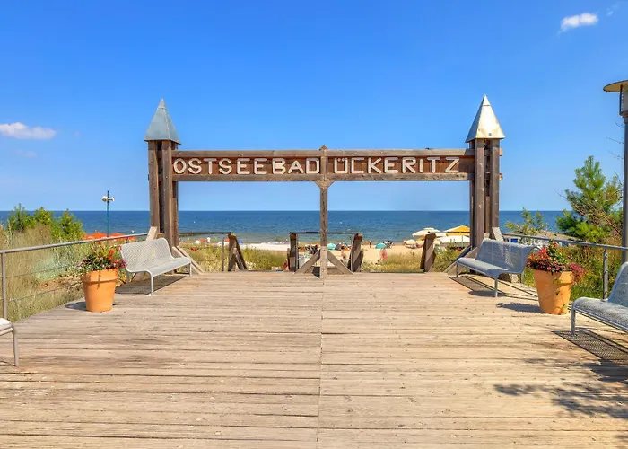 Duenenhaus Unserusedomde Ca80qm Mit Privater Sauna Und Kamin Parkplatz Direkt Am 4i3 Apartman Ueckeritz