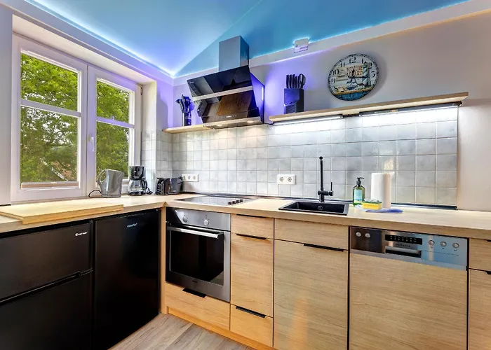 Apartman Duenenhaus Unserusedomde Ca80qm Mit Privater Sauna Und Kamin Parkplatz Direkt Am 4i3