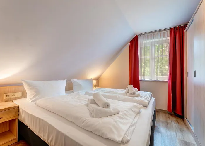 Apartman Duenenhaus Unserusedomde Ca80qm Mit Privater Sauna Und Kamin Parkplatz Direkt Am 4i3 *