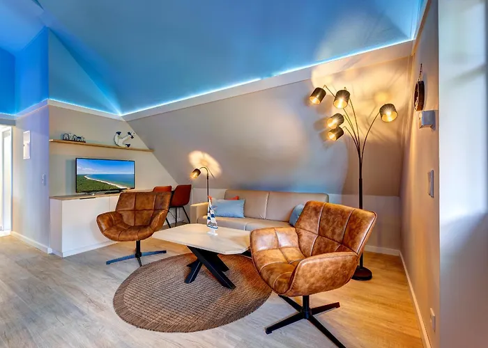 Apartman Duenenhaus Unserusedomde Ca80qm Mit Privater Sauna Und Kamin Parkplatz Direkt Am 4i3 *